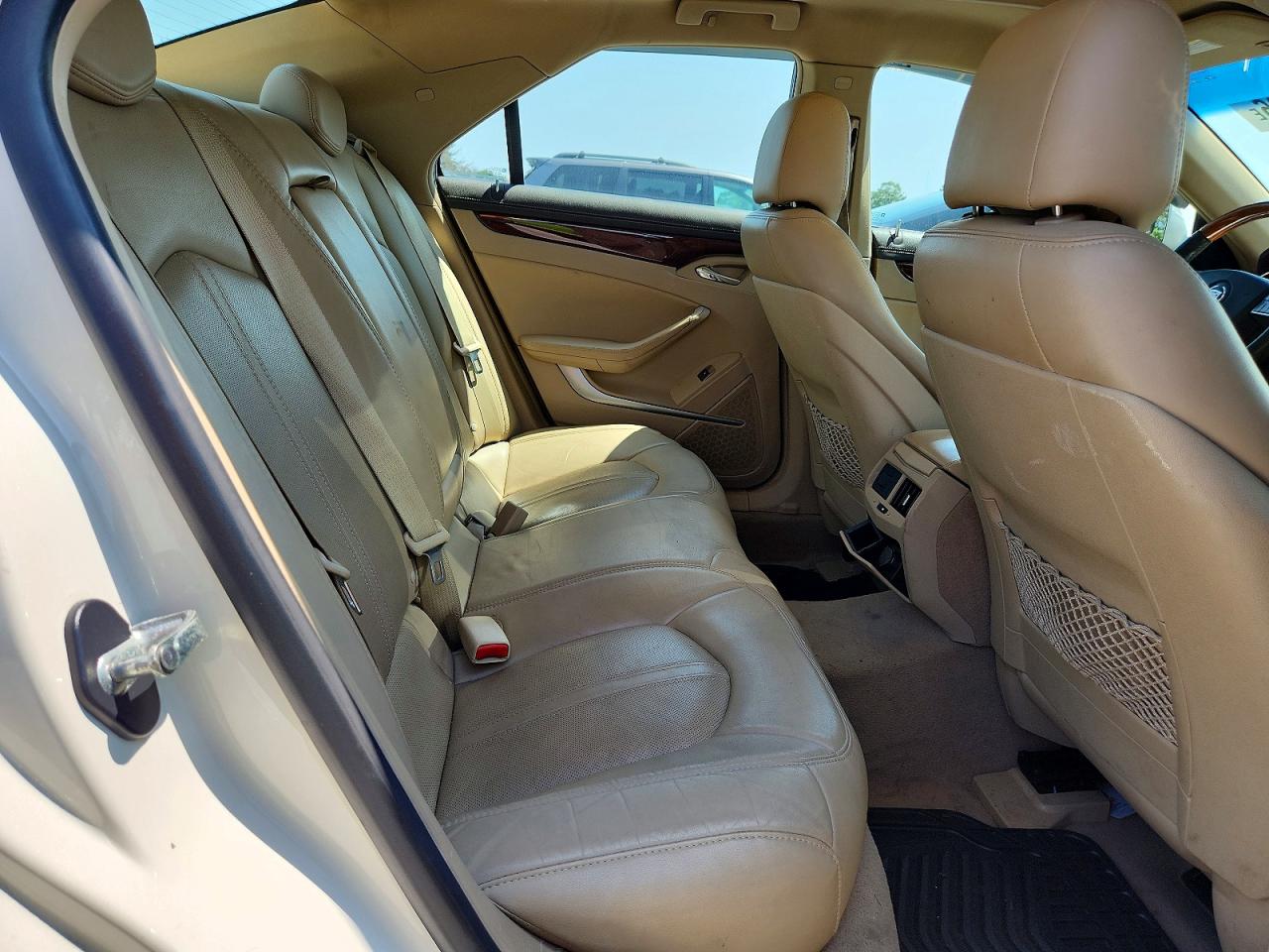 2013 Cadillac Cts Luxury Collection White vin: 1G6DH5E55D0110787