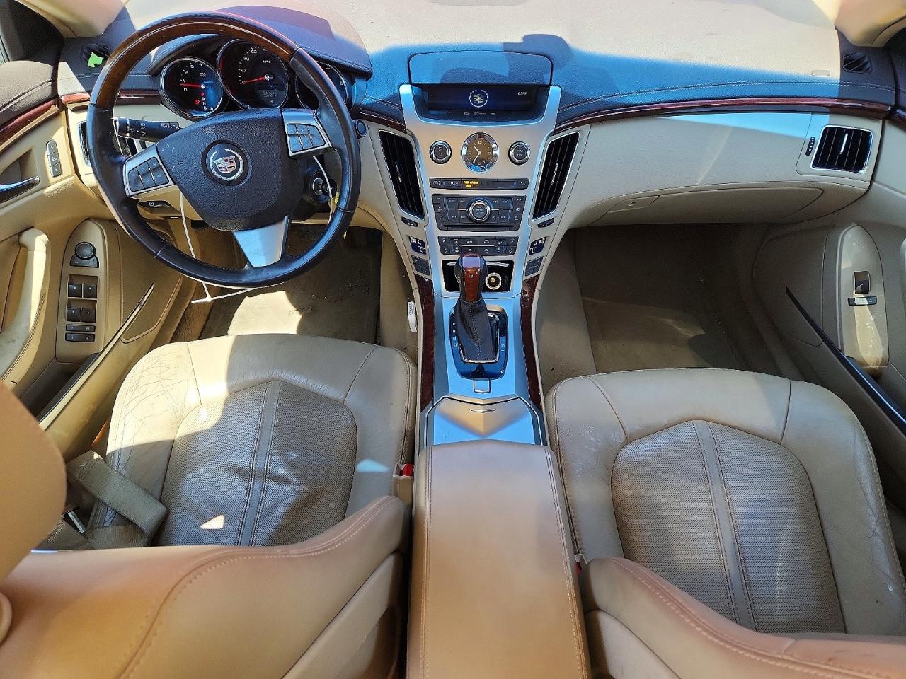 2012 Cadillac Cts Luxury Collection Red vin: 1G6DH5E56C0141044