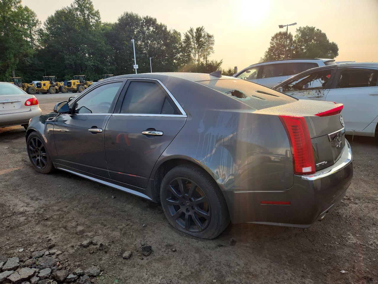 2012 Cadillac Cts Luxury Collection Silver vin: 1G6DH5E56C0155283