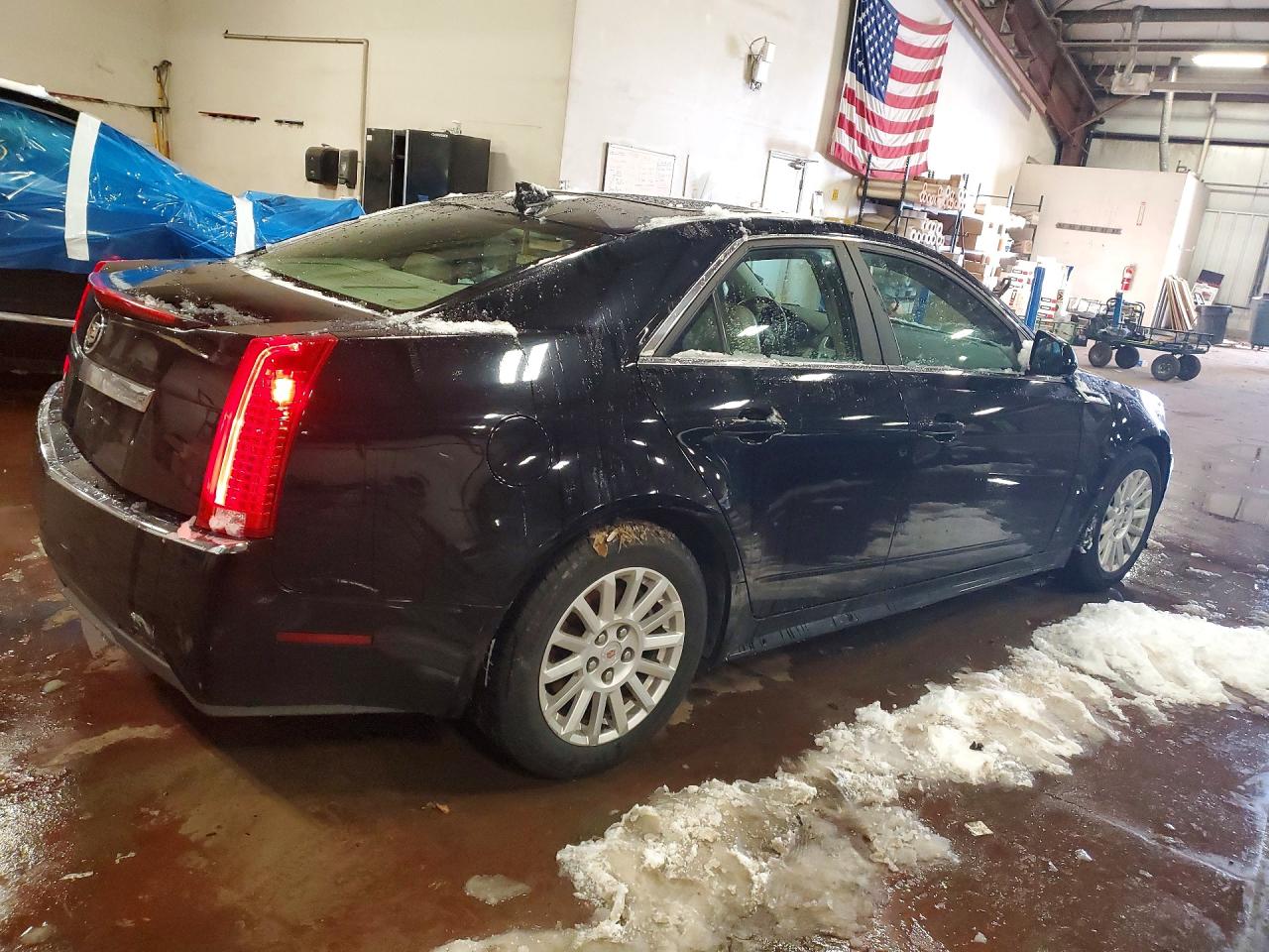 2013 Cadillac Cts Luxury Collection Black vin: 1G6DH5E56D0152675