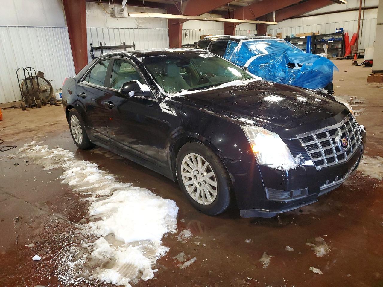 2013 Cadillac Cts Luxury Collection Black vin: 1G6DH5E56D0152675
