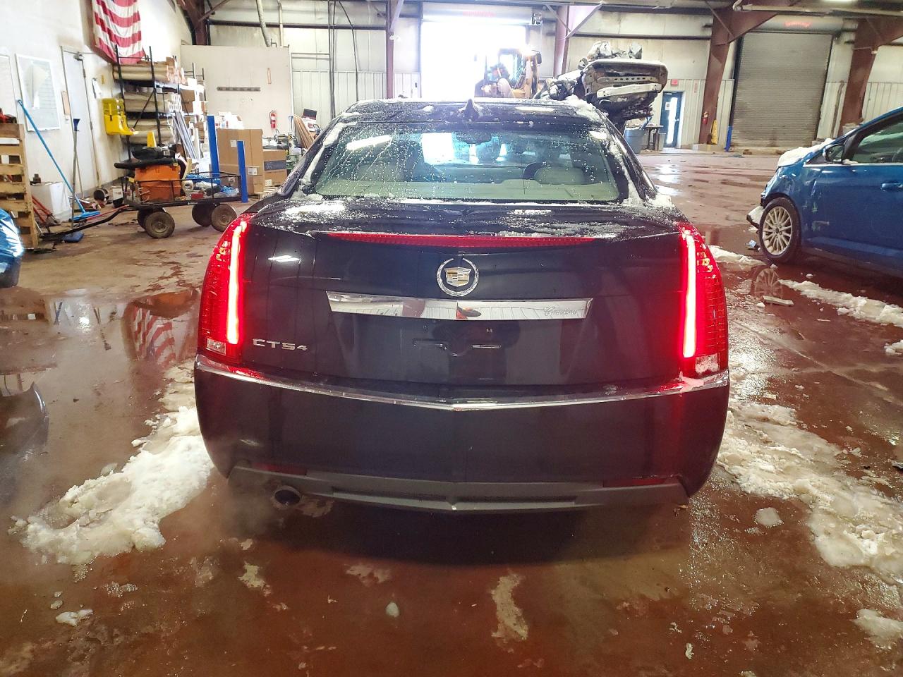 2013 Cadillac Cts Luxury Collection Black vin: 1G6DH5E56D0152675