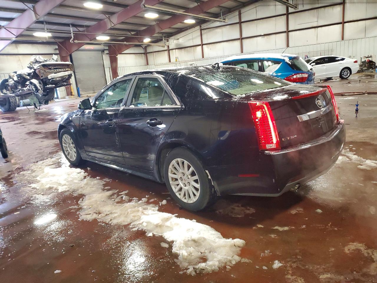 2013 Cadillac Cts Luxury Collection Black vin: 1G6DH5E56D0152675
