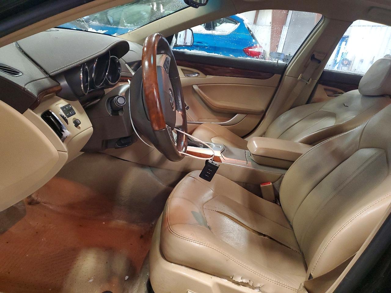 2013 Cadillac Cts Luxury Collection Black vin: 1G6DH5E56D0152675