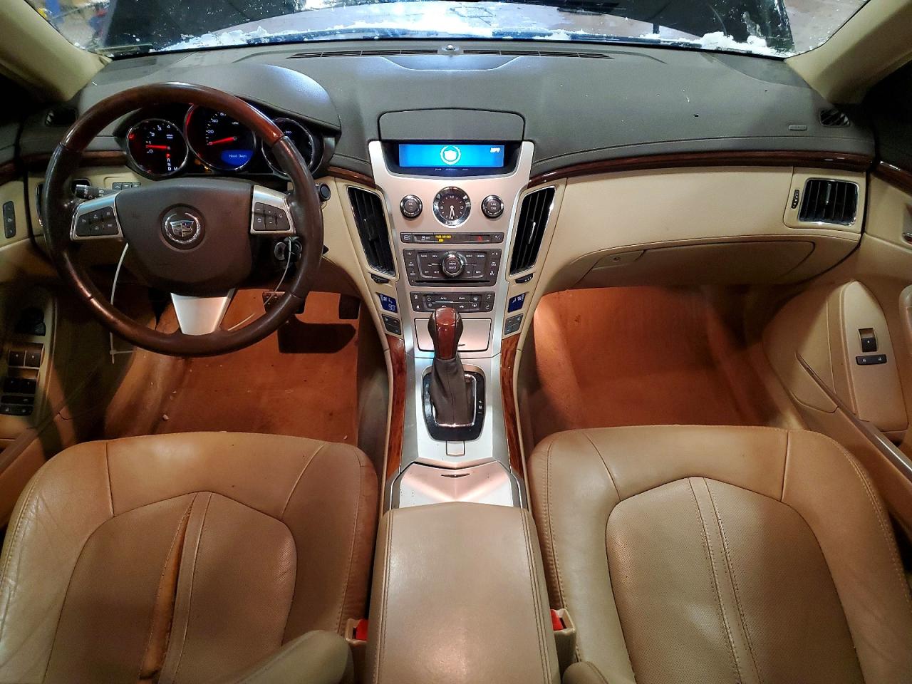 2013 Cadillac Cts Luxury Collection Black vin: 1G6DH5E56D0152675