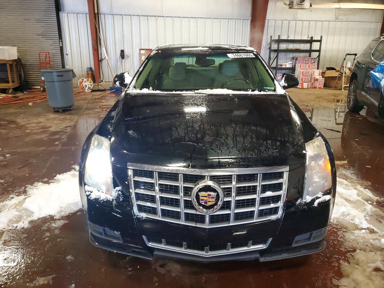 2013 Cadillac Cts Luxury Collection Black vin: 1G6DH5E56D0152675