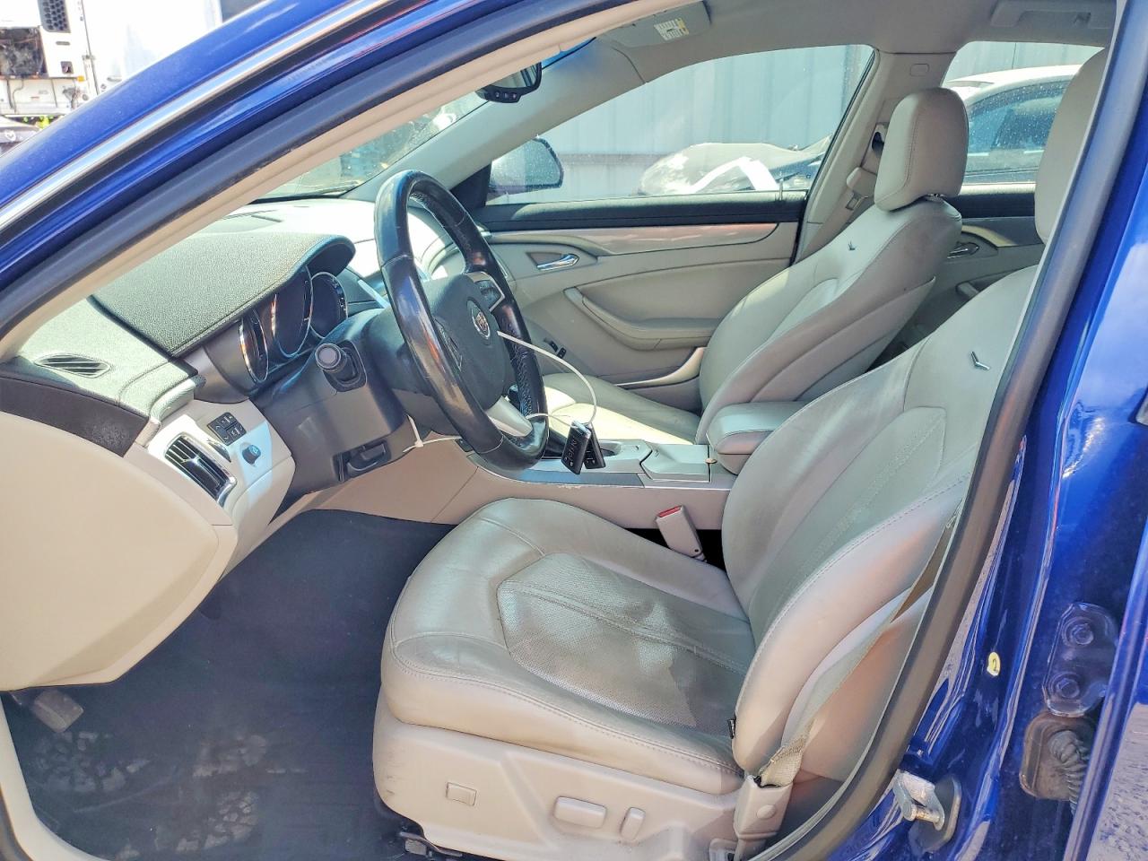 2013 Cadillac Cts Luxury Collection Blue vin: 1G6DH5E56D0168214