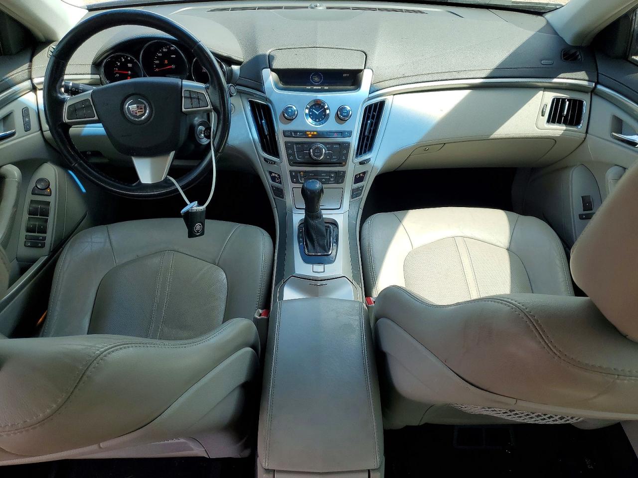 2013 Cadillac Cts Luxury Collection Blue vin: 1G6DH5E56D0168214