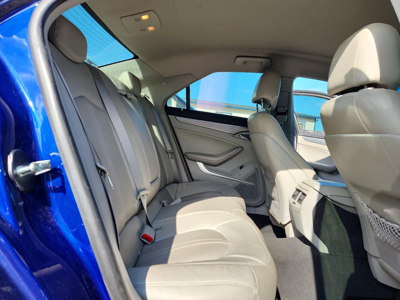 2013 Cadillac Cts Luxury Collection Blue vin: 1G6DH5E56D0168214