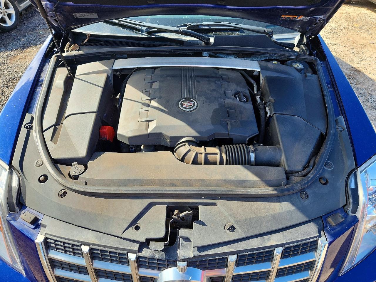 2013 Cadillac Cts Luxury Collection Blue vin: 1G6DH5E56D0168214