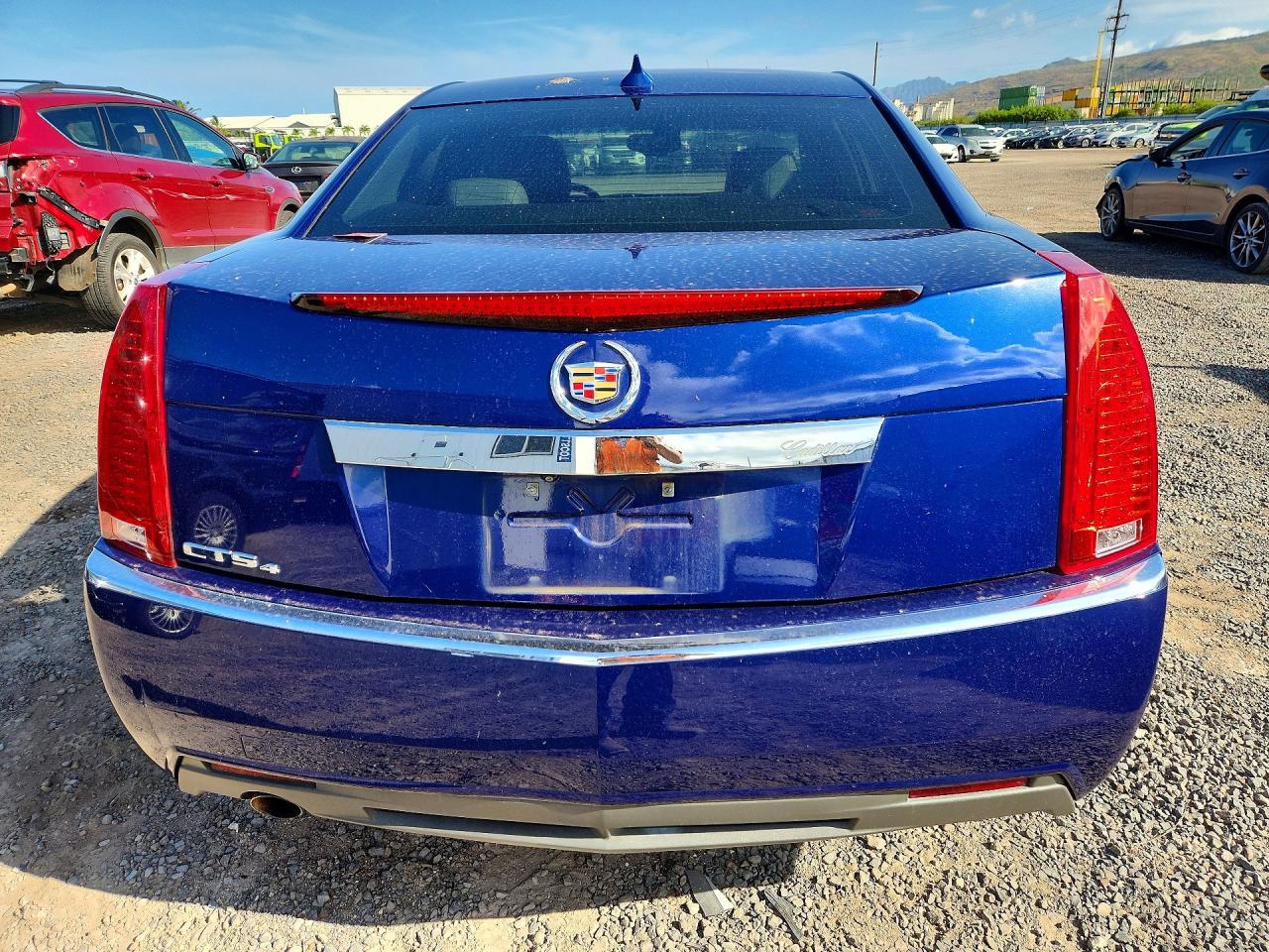 2013 Cadillac Cts Luxury Collection Blue vin: 1G6DH5E56D0168214