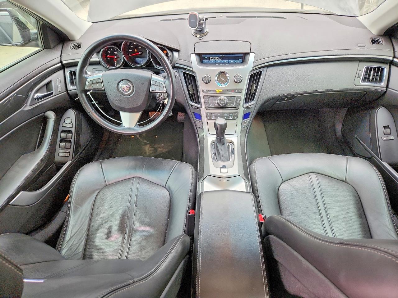 2013 Cadillac Cts Luxury Collection Черный vin: 1G6DH5E58D0110248