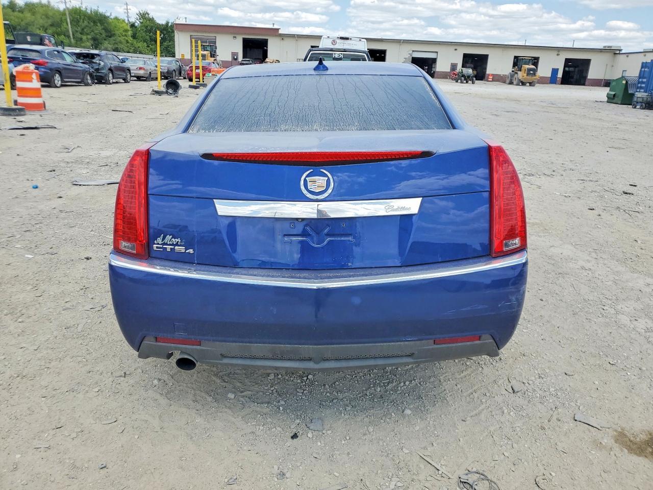 2012 Cadillac Cts Luxury Collection Blue vin: 1G6DH5E5XC0109441