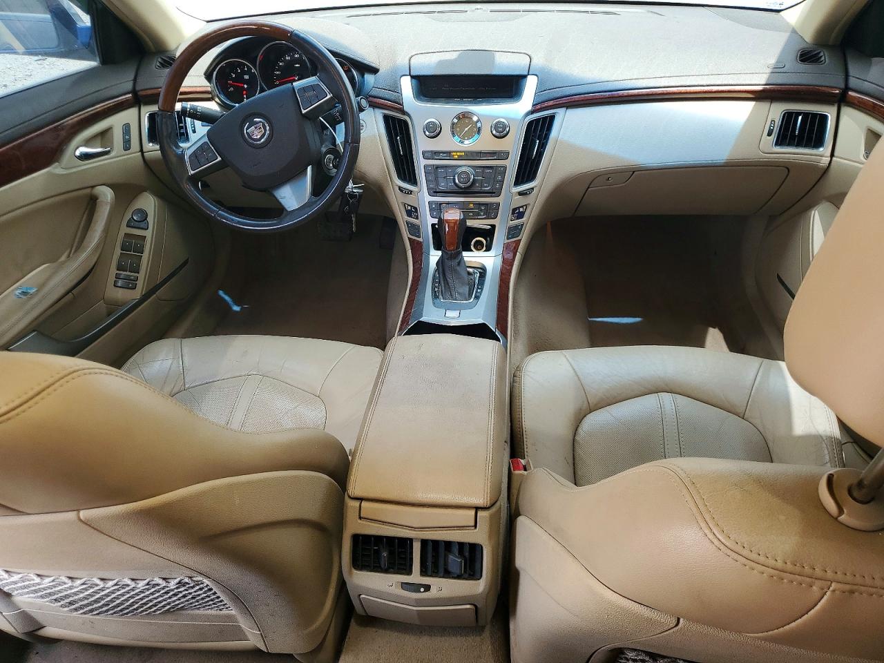 2012 Cadillac Cts Luxury Collection Blue vin: 1G6DH5E5XC0109441