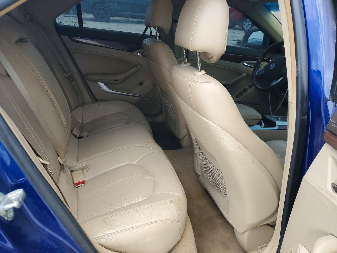 2012 Cadillac Cts Luxury Collection Blue vin: 1G6DH5E5XC0109441