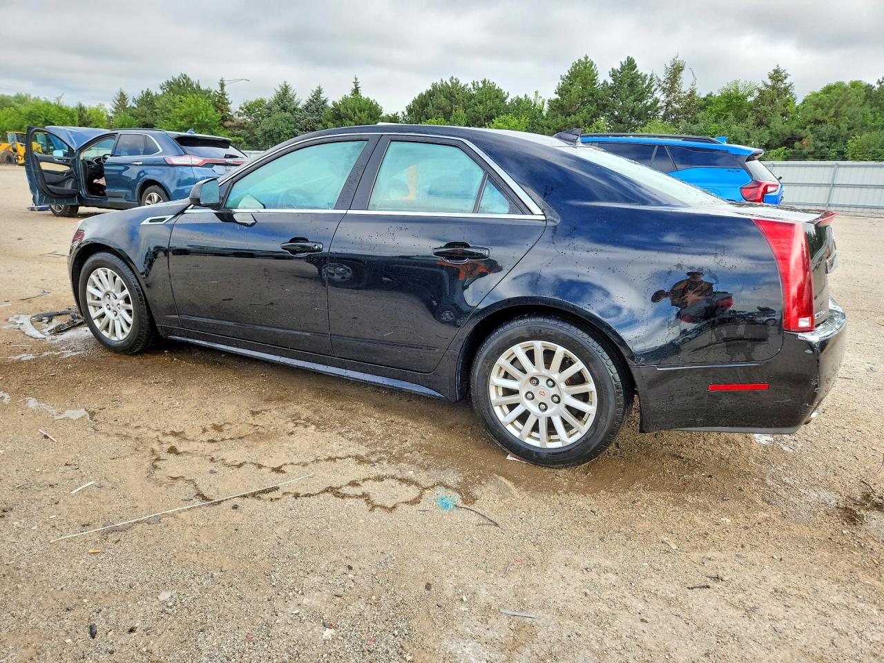 2013 Cadillac Cts Luxury Collection Black vin: 1G6DH5E5XD0150735