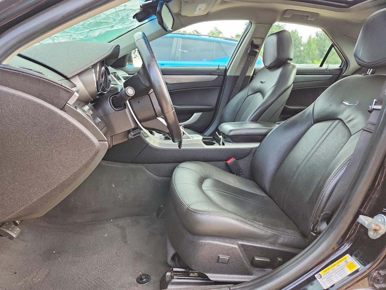 2013 Cadillac Cts Luxury Collection Black vin: 1G6DH5E5XD0150735