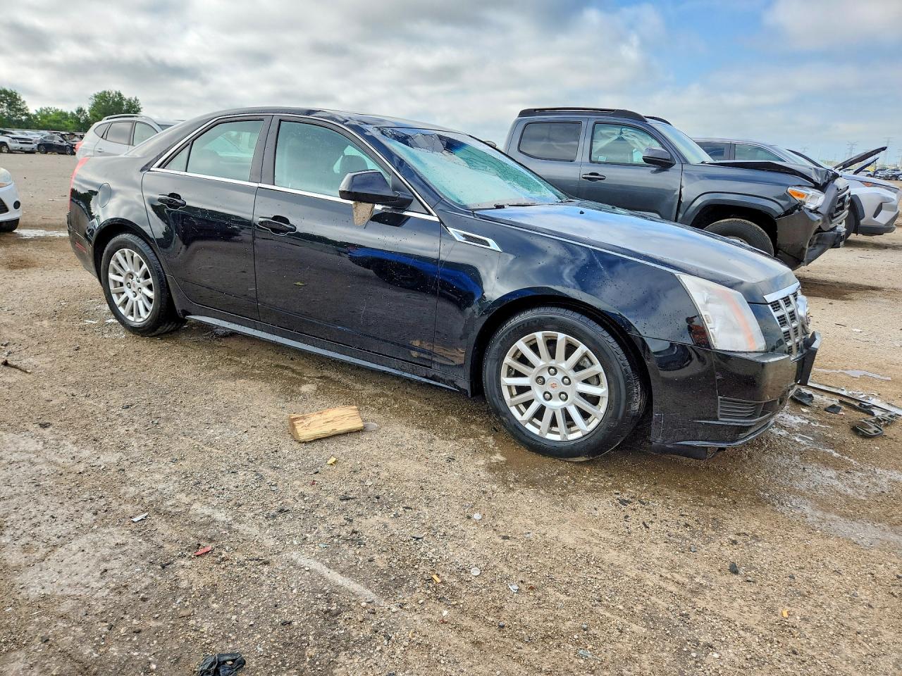 2013 Cadillac Cts Luxury Collection Black vin: 1G6DH5E5XD0150735