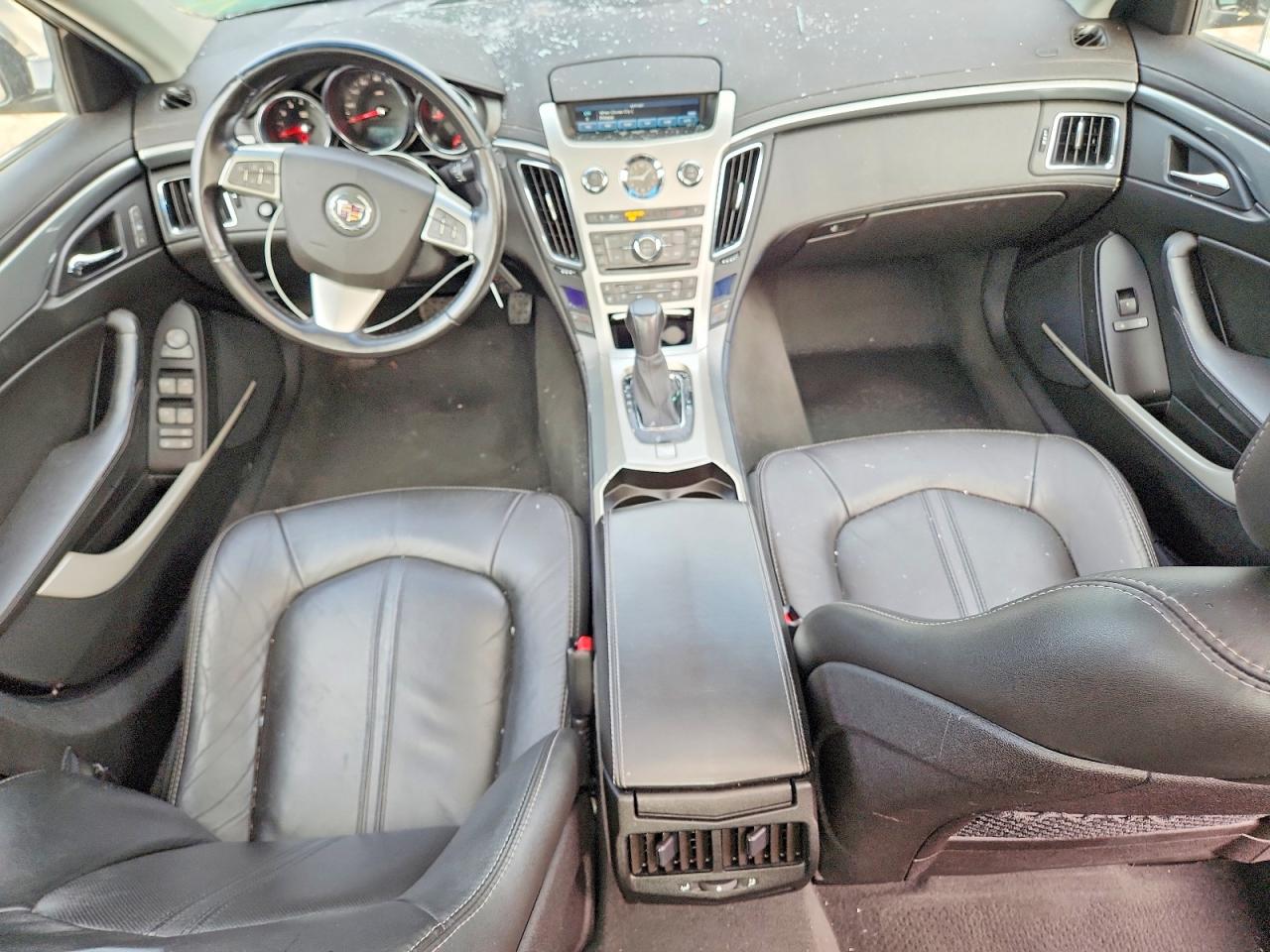 2013 Cadillac Cts Luxury Collection Black vin: 1G6DH5E5XD0150735