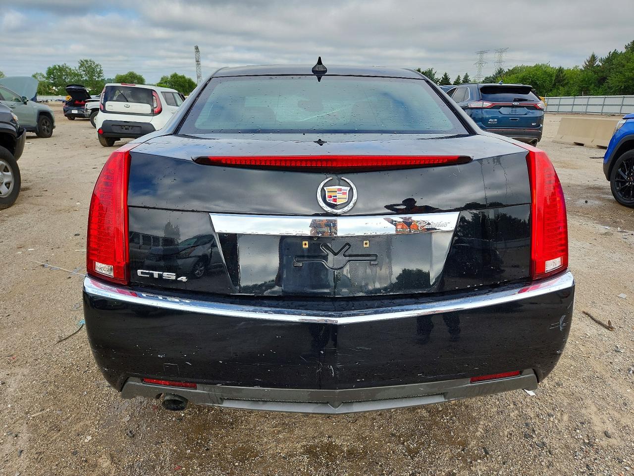 2013 Cadillac Cts Luxury Collection Black vin: 1G6DH5E5XD0150735