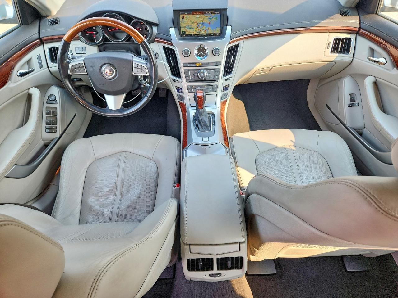 2010 Cadillac Cts Luxury Collection Silver vin: 1G6DH5EG5A0136853