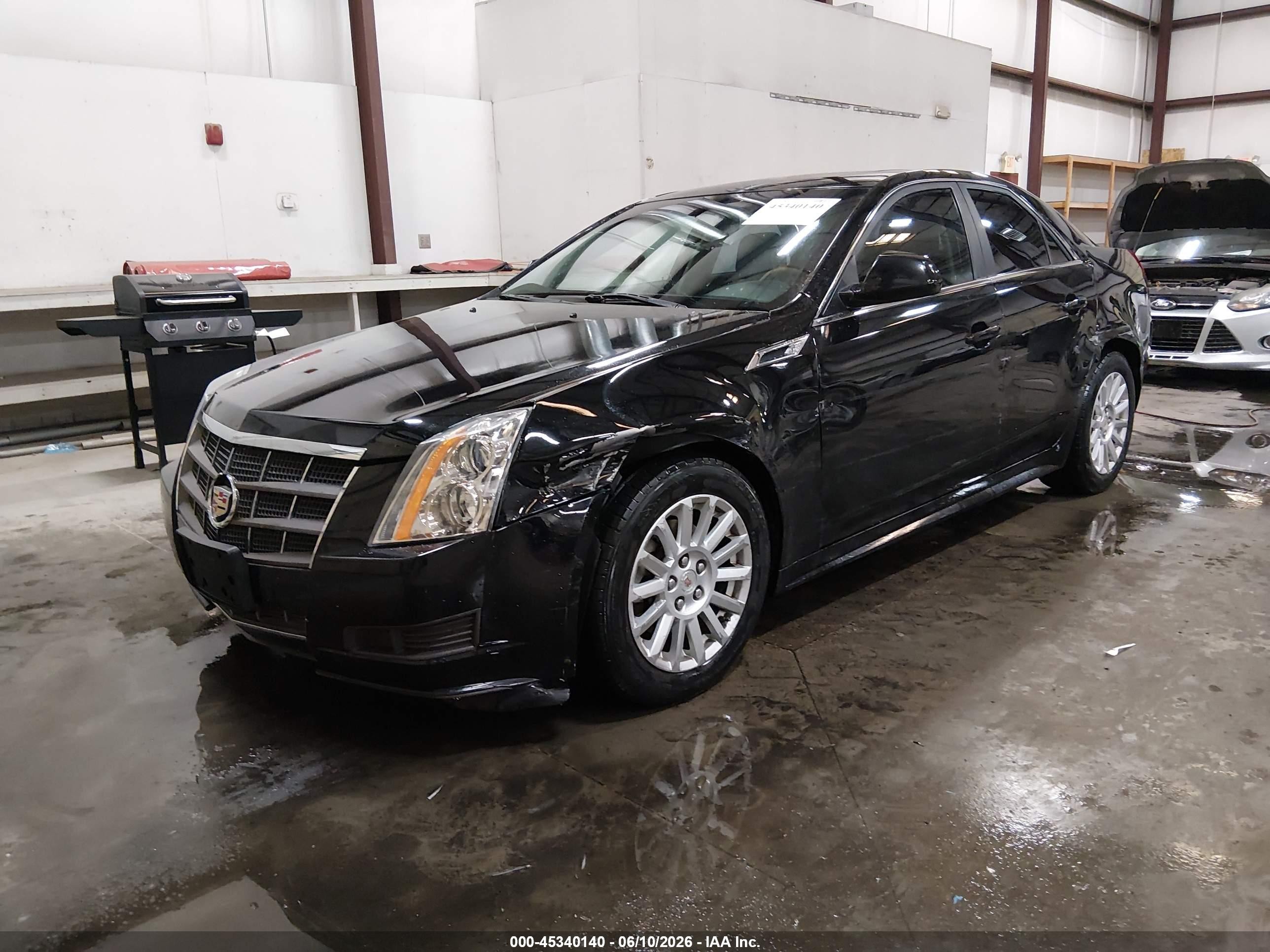 2011 Cadillac Cts Luxury Black vin: 1G6DH5EY3B0131158