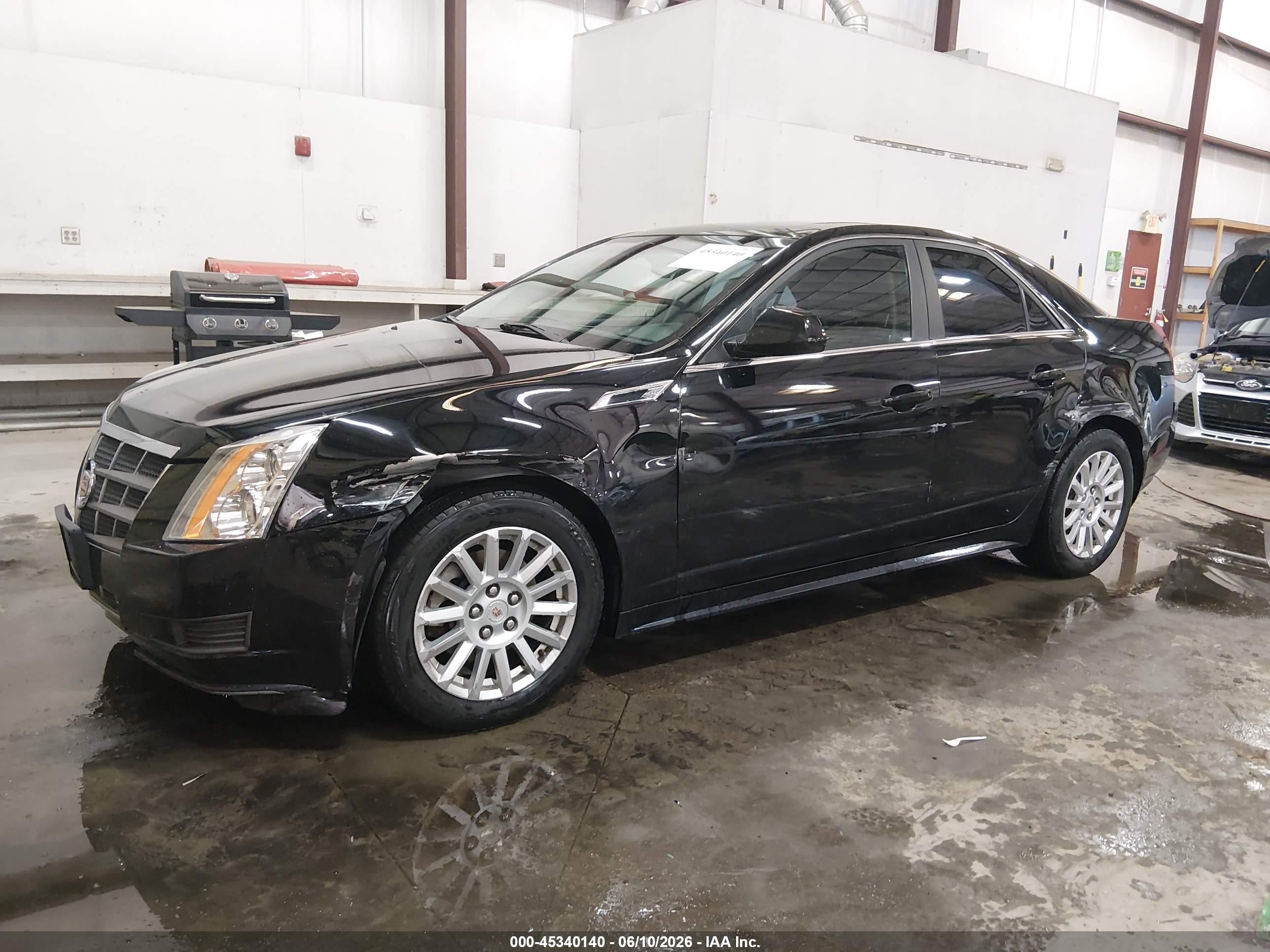 2011 Cadillac Cts Luxury Black vin: 1G6DH5EY3B0131158