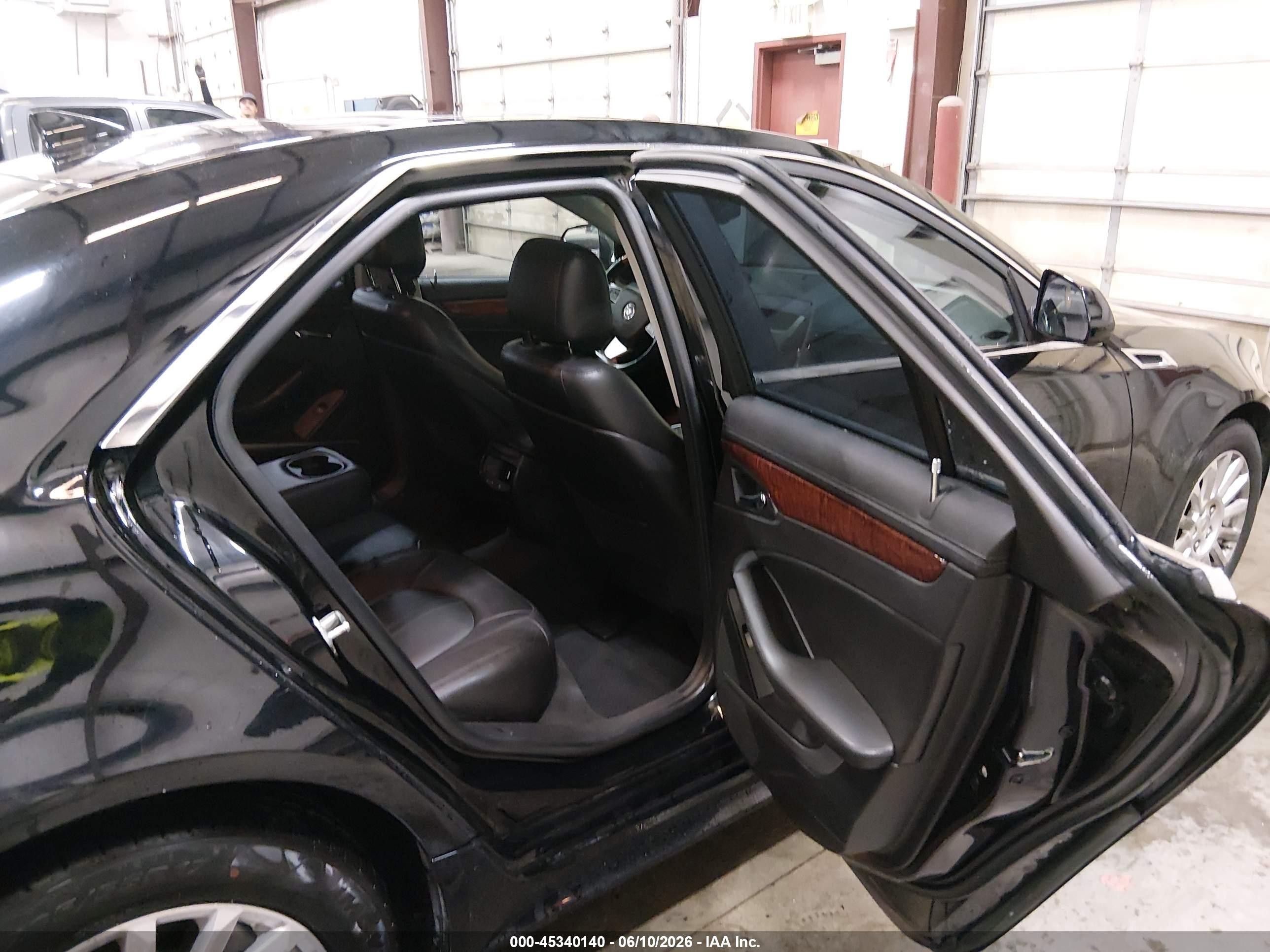 2011 Cadillac Cts Luxury Black vin: 1G6DH5EY3B0131158