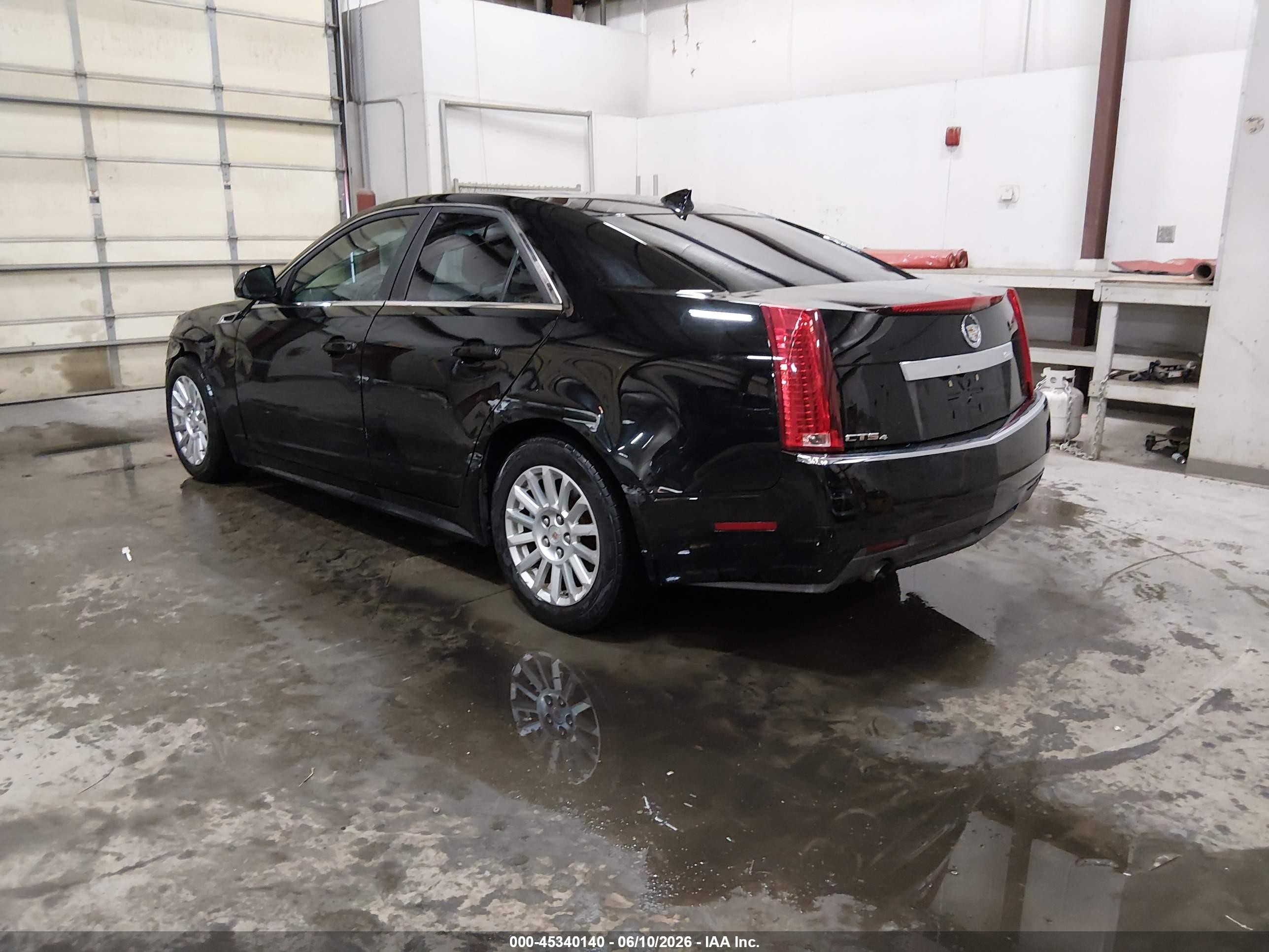 2011 Cadillac Cts Luxury Black vin: 1G6DH5EY3B0131158
