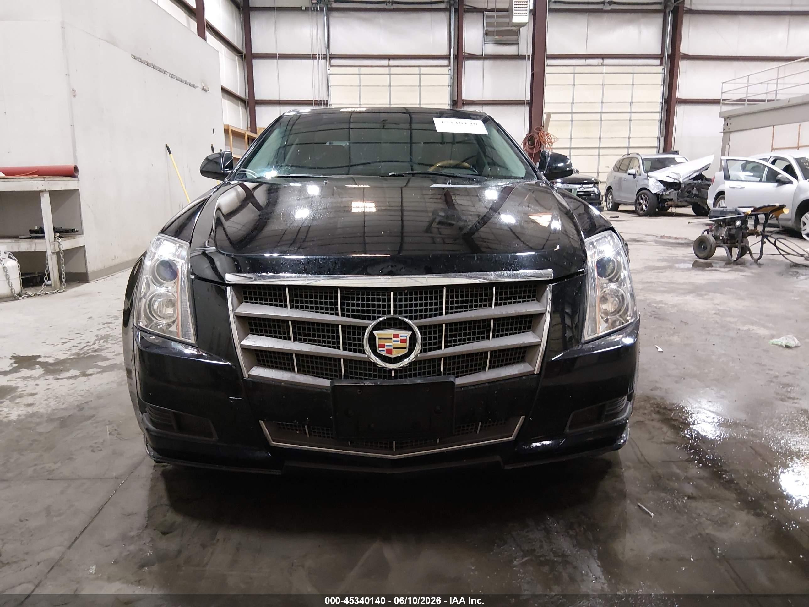 2011 Cadillac Cts Luxury Black vin: 1G6DH5EY3B0131158