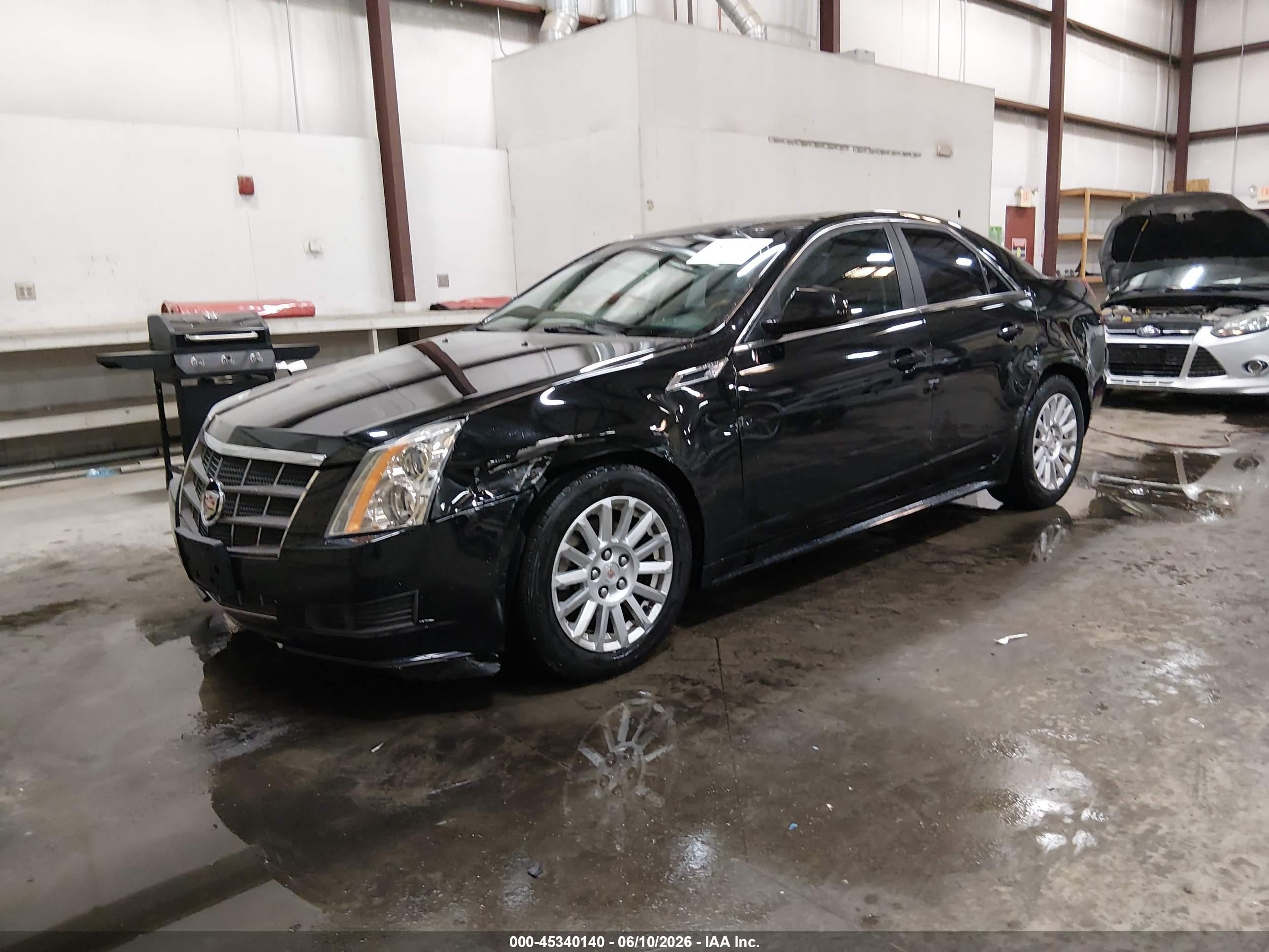 2011 Cadillac Cts Luxury Black vin: 1G6DH5EY3B0131158