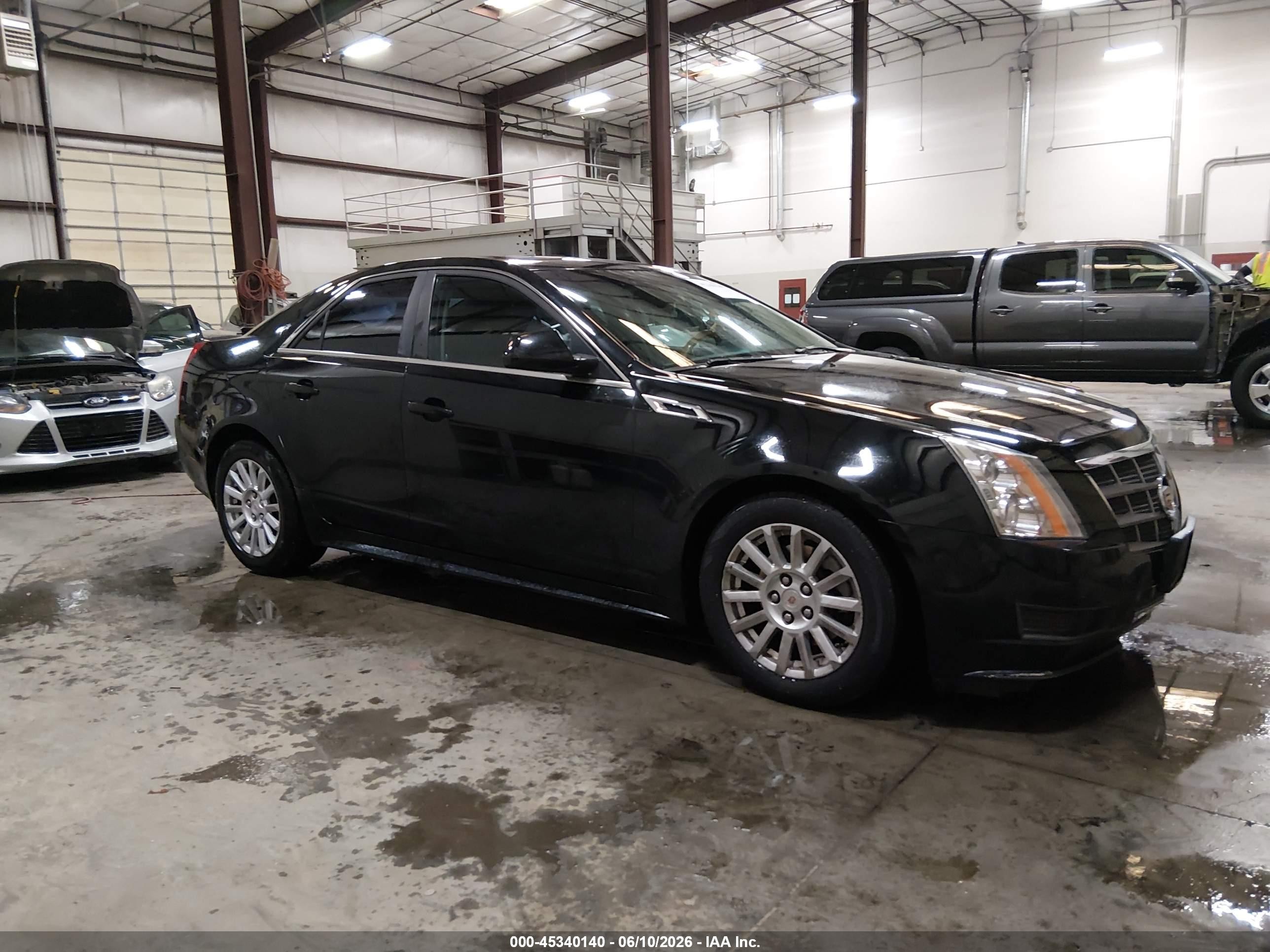 2011 Cadillac Cts Luxury Black vin: 1G6DH5EY3B0131158