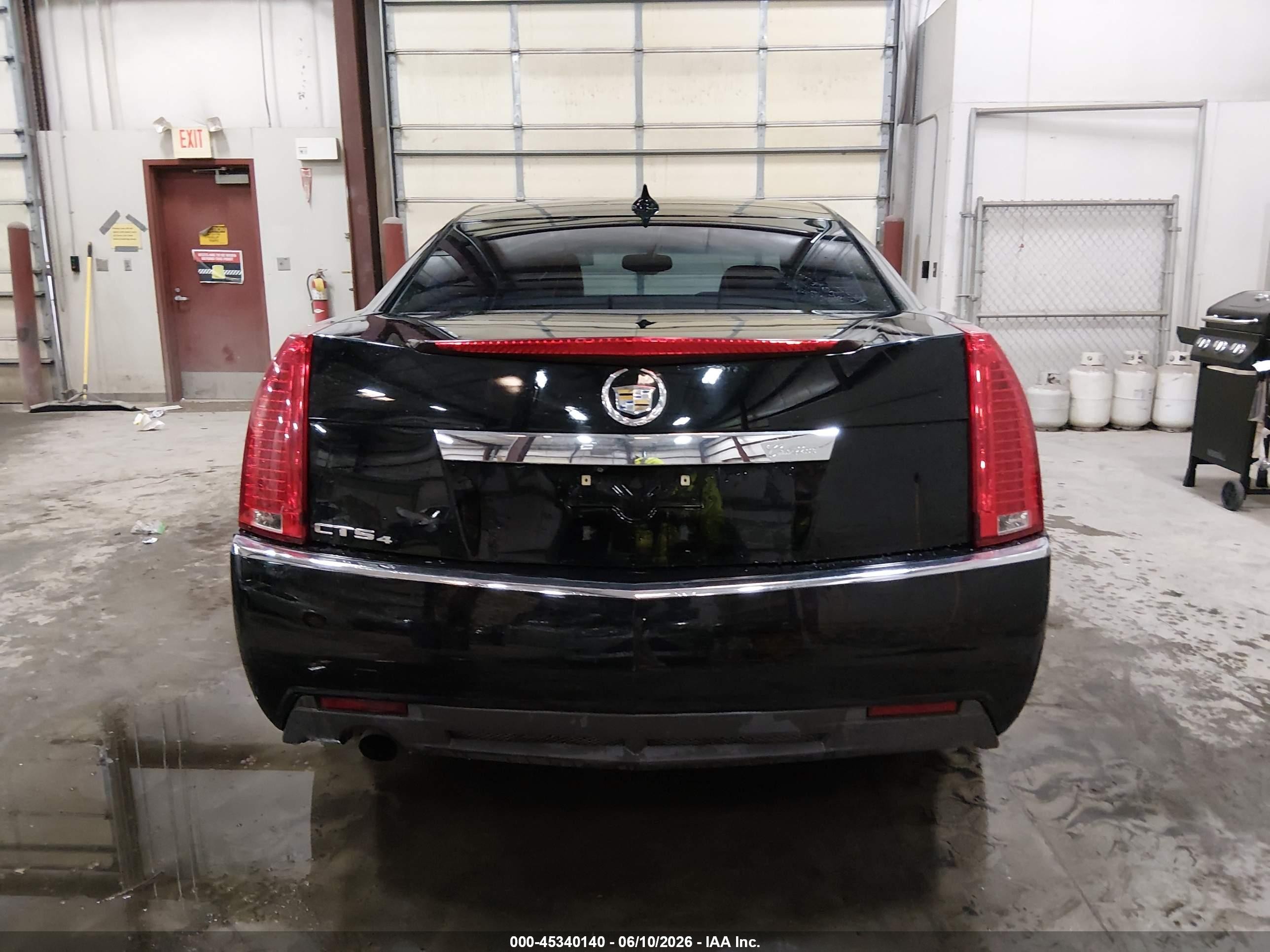 2011 Cadillac Cts Luxury Black vin: 1G6DH5EY3B0131158