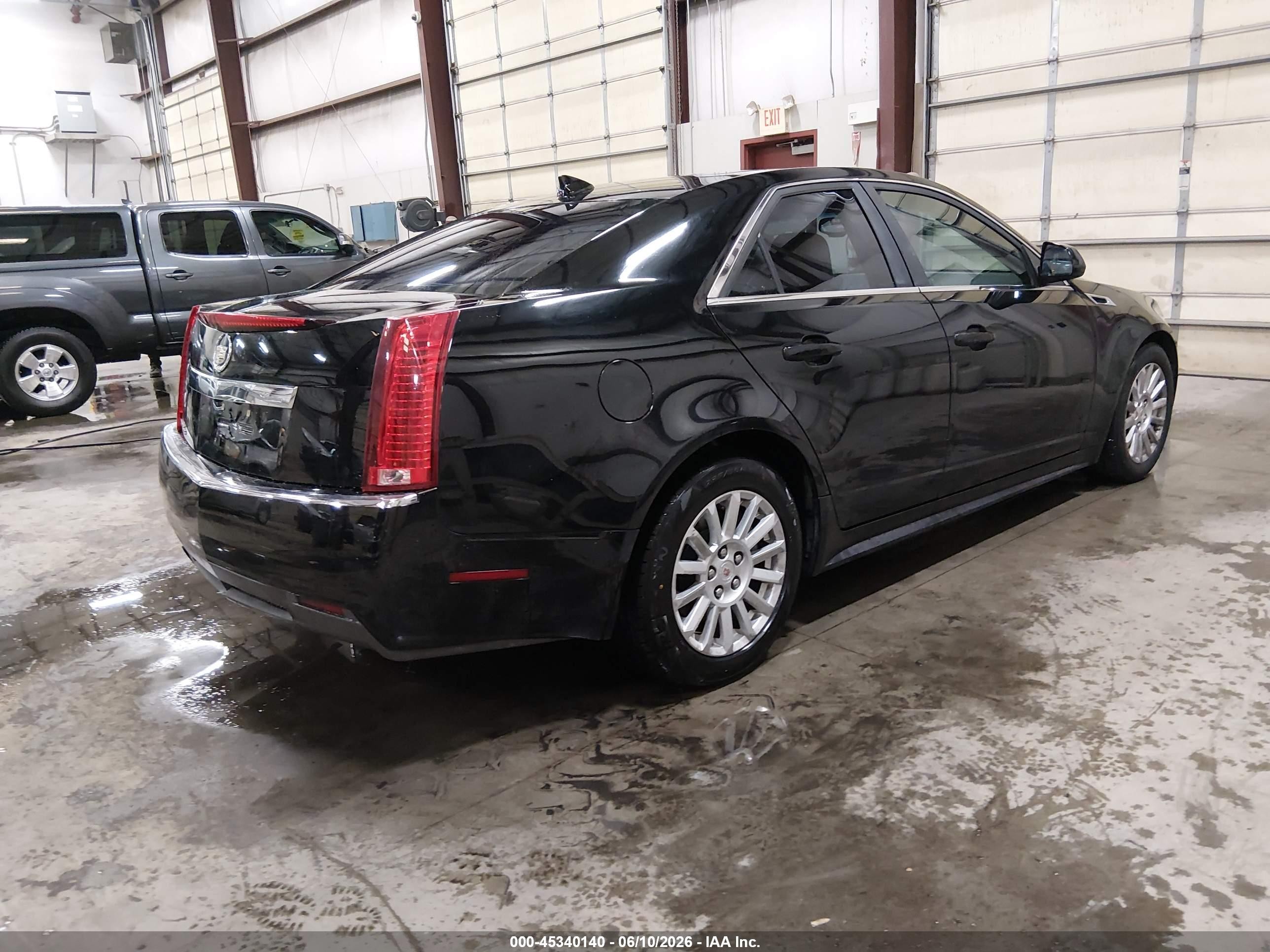 2011 Cadillac Cts Luxury Black vin: 1G6DH5EY3B0131158