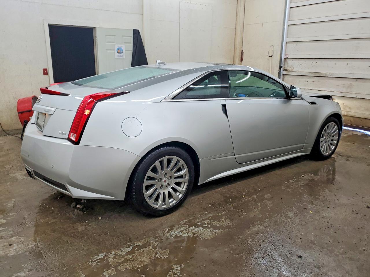 2012 Cadillac Cts Performance Collection Silver vin: 1G6DJ1E30C0146607