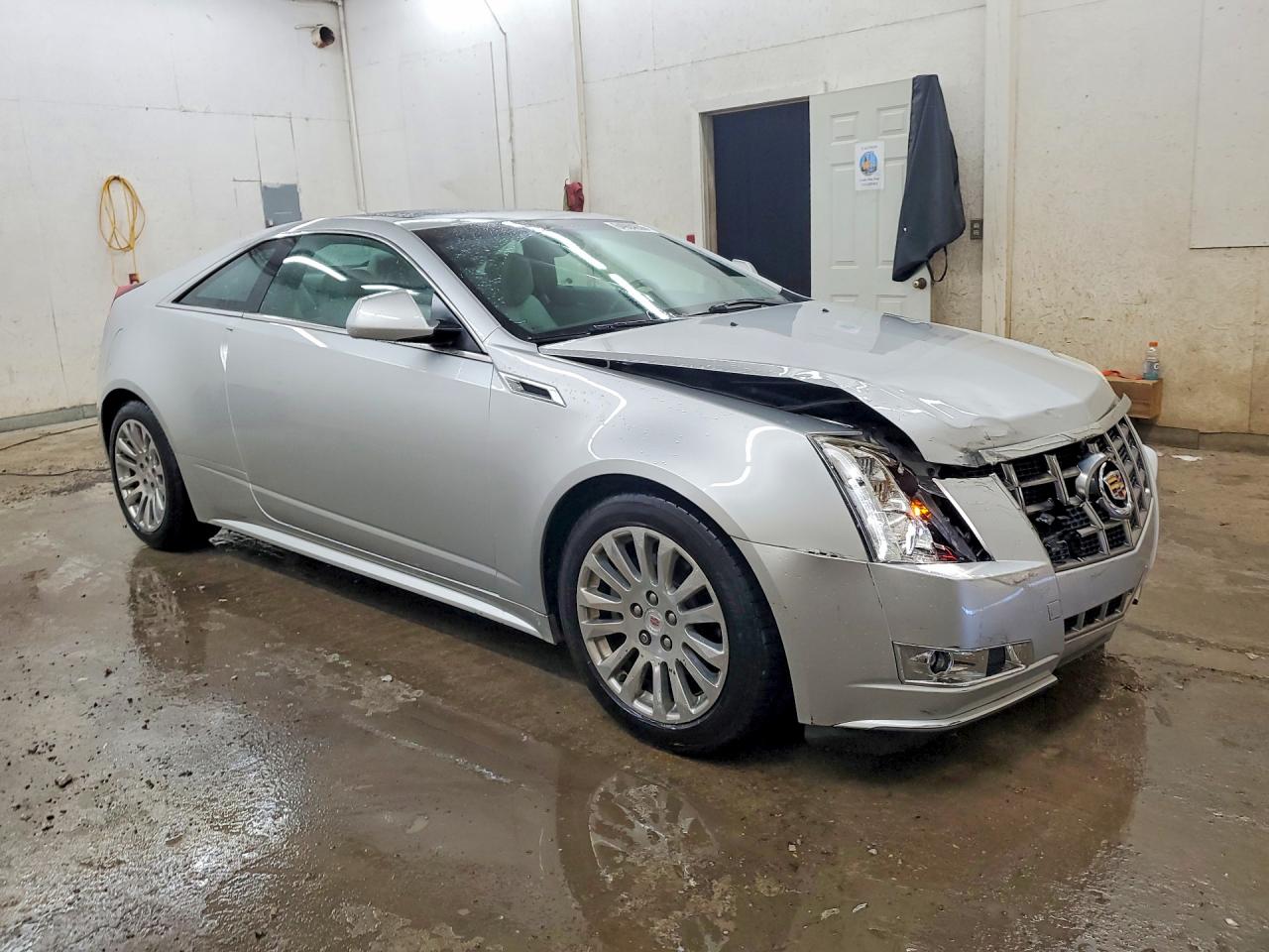 2012 Cadillac Cts Performance Collection Silver vin: 1G6DJ1E30C0146607