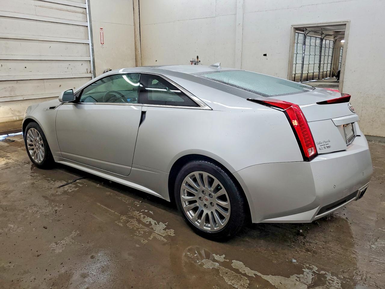 2012 Cadillac Cts Performance Collection Silver vin: 1G6DJ1E30C0146607