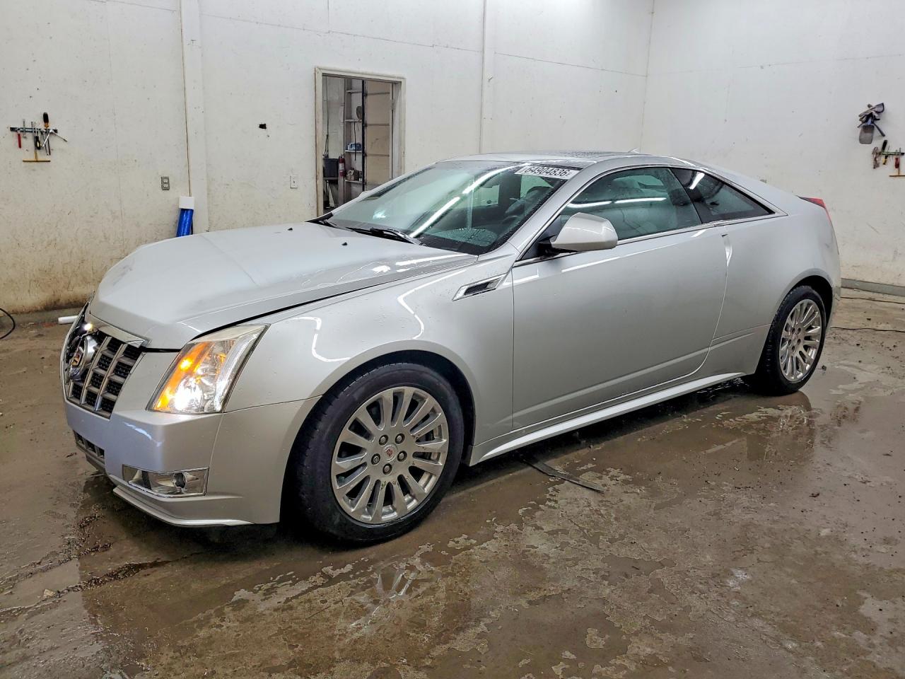 2012 Cadillac Cts Performance Collection Серебряный vin: 1G6DJ1E30C0146607