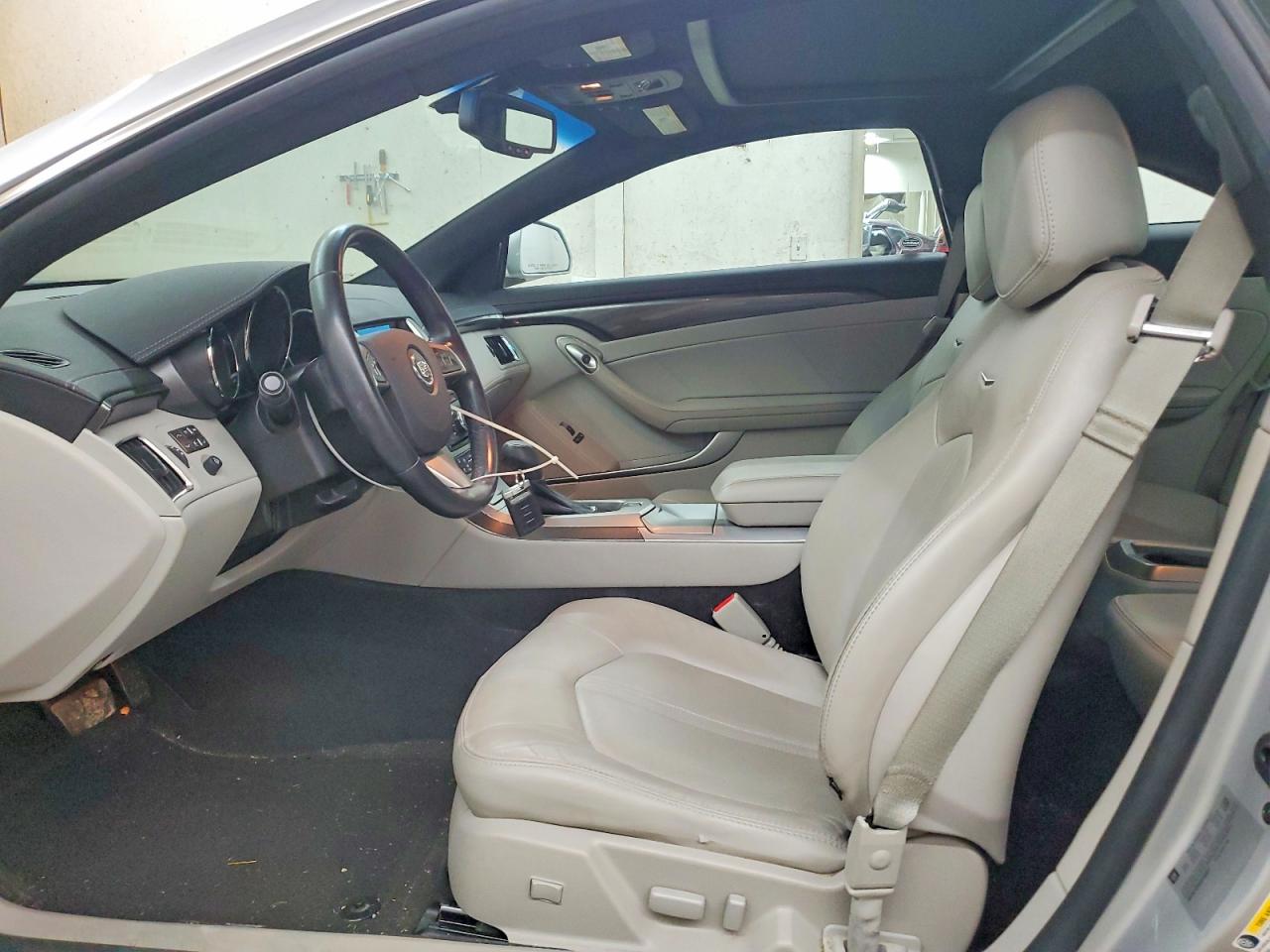 2012 Cadillac Cts Performance Collection Silver vin: 1G6DJ1E30C0146607