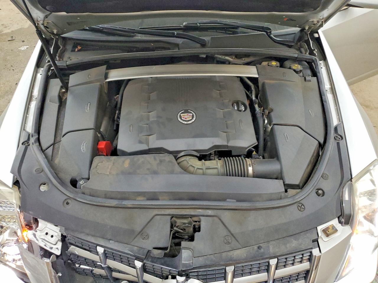 2012 Cadillac Cts Performance Collection Silver vin: 1G6DJ1E30C0146607