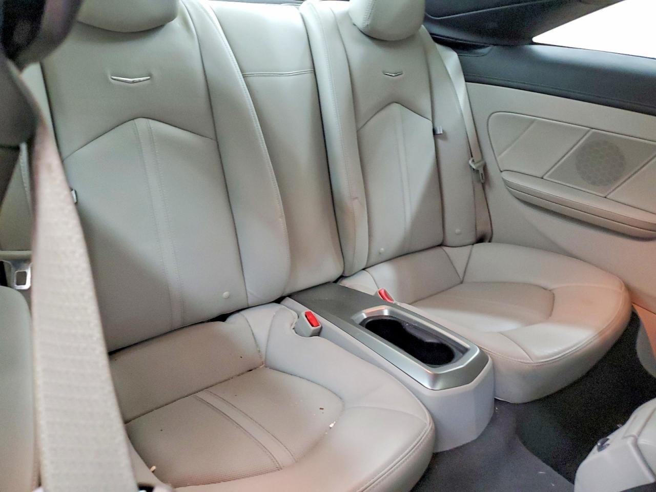 2012 Cadillac Cts Performance Collection Silver vin: 1G6DJ1E30C0146607