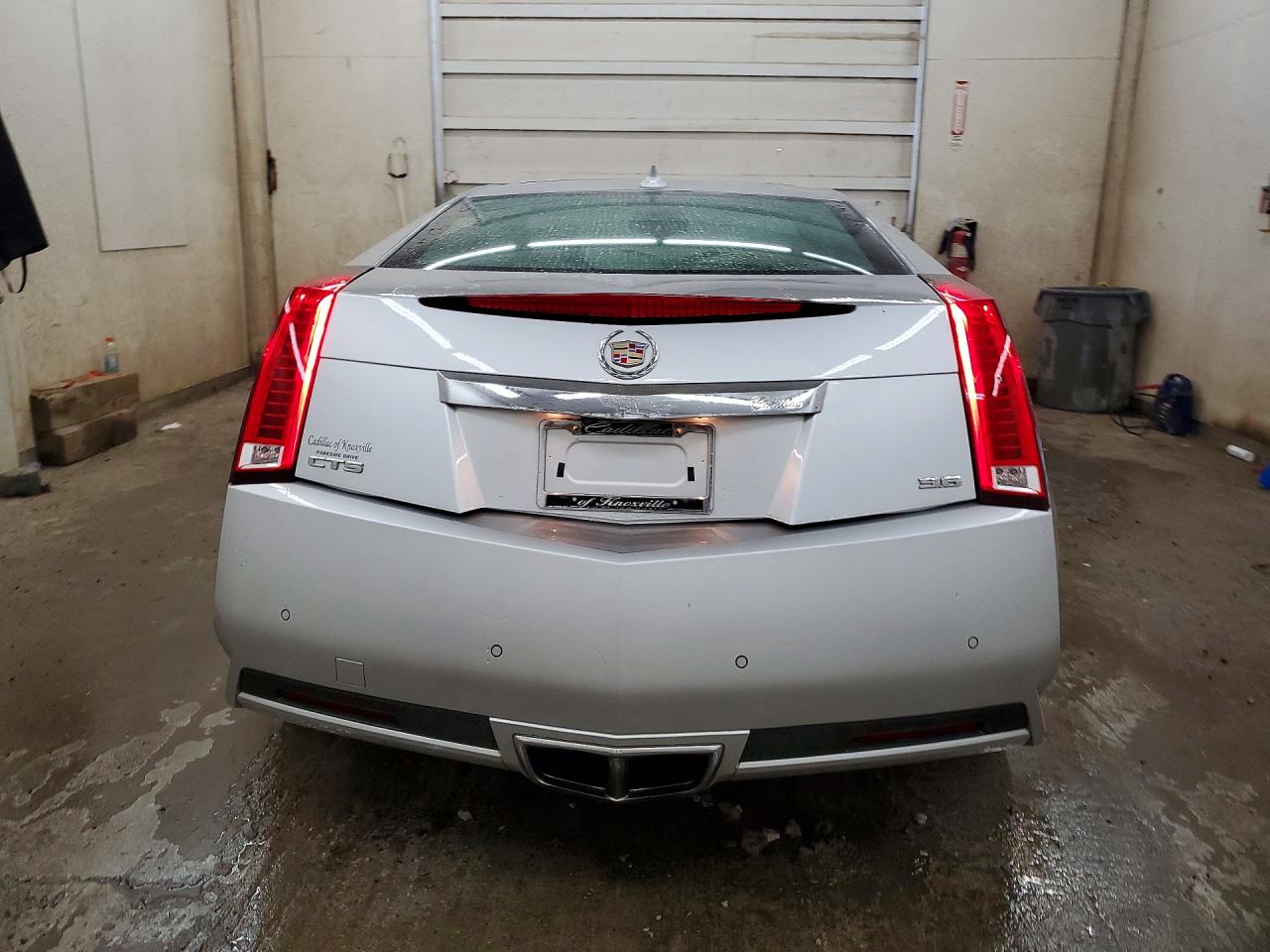 2012 Cadillac Cts Performance Collection Silver vin: 1G6DJ1E30C0146607