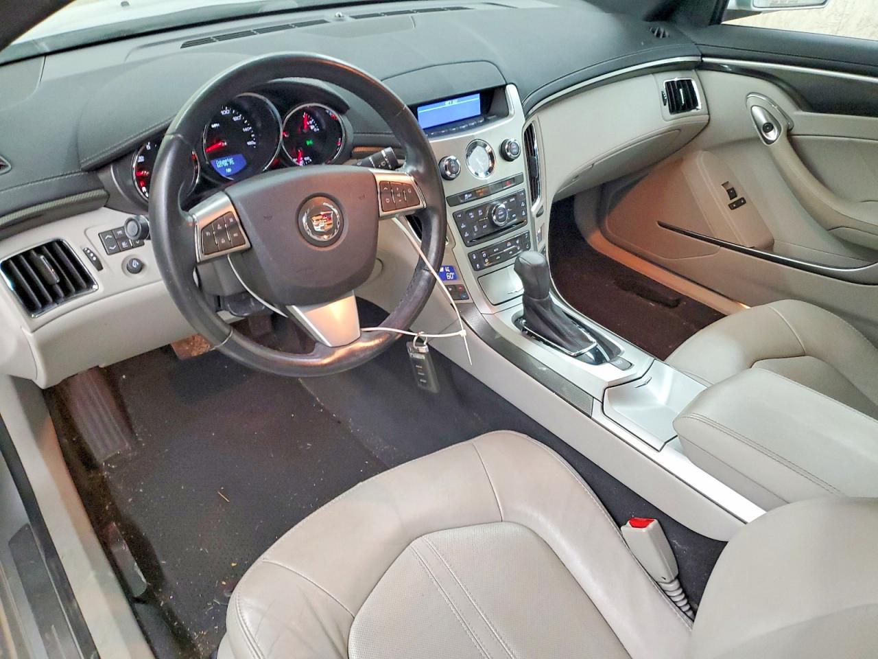 2012 Cadillac Cts Performance Collection Silver vin: 1G6DJ1E30C0146607