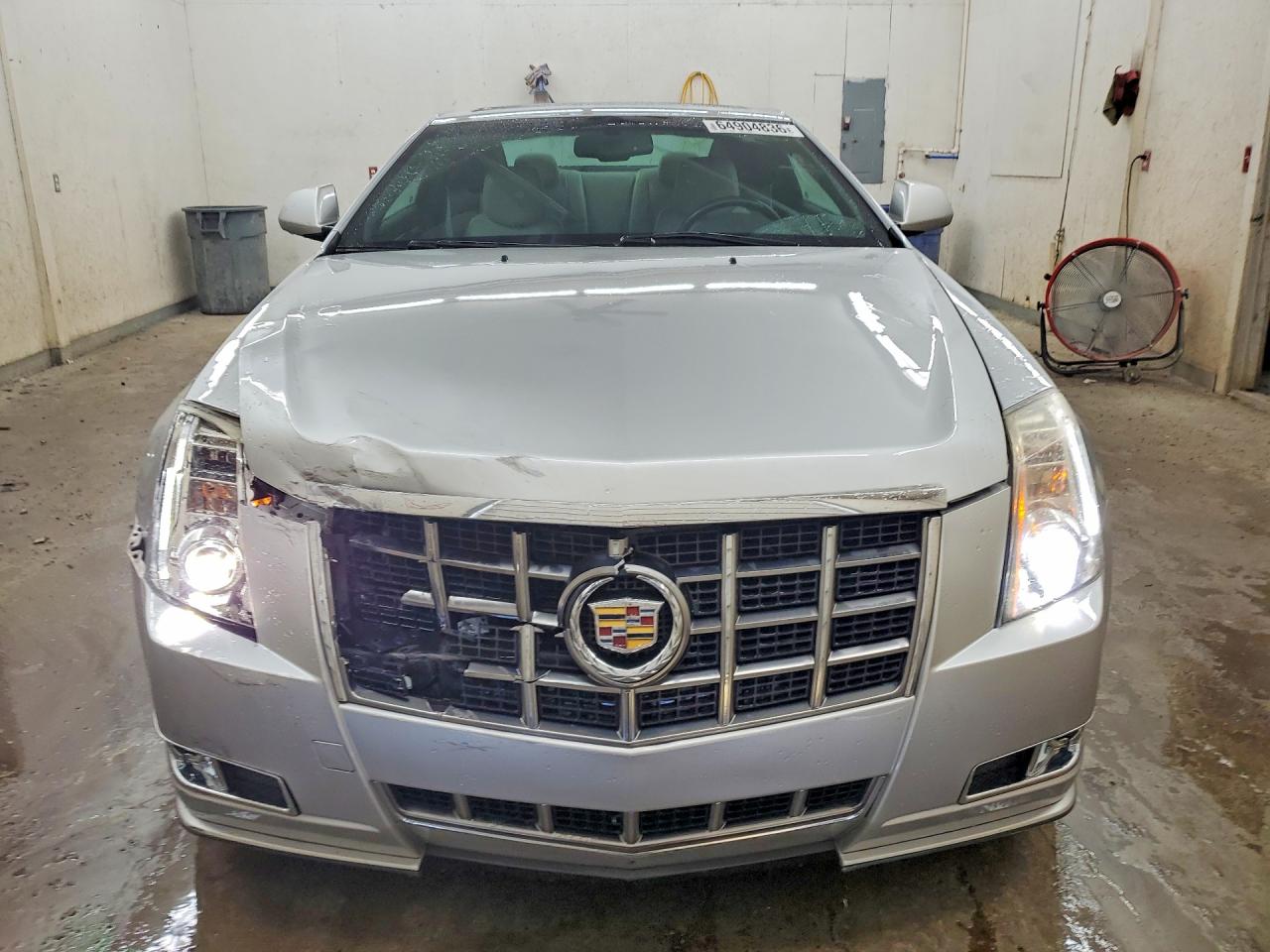 2012 Cadillac Cts Performance Collection Silver vin: 1G6DJ1E30C0146607