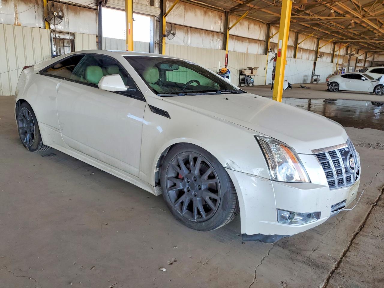 2012 Cadillac Cts Performance Collection Белый vin: 1G6DJ1E33C0137027