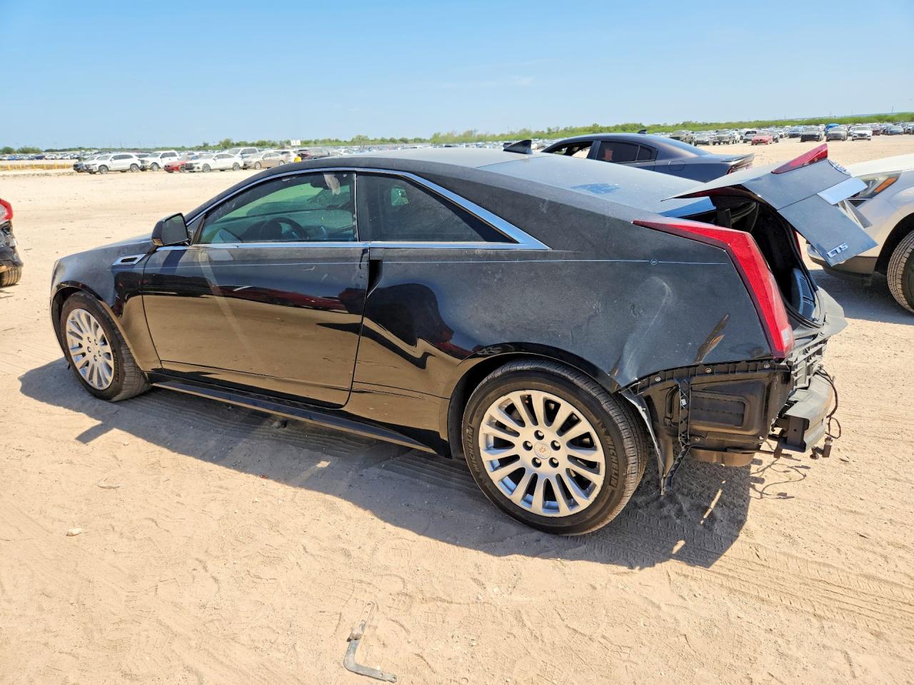 2012 Cadillac Cts Performance Collection Black vin: 1G6DJ1E33C0148674