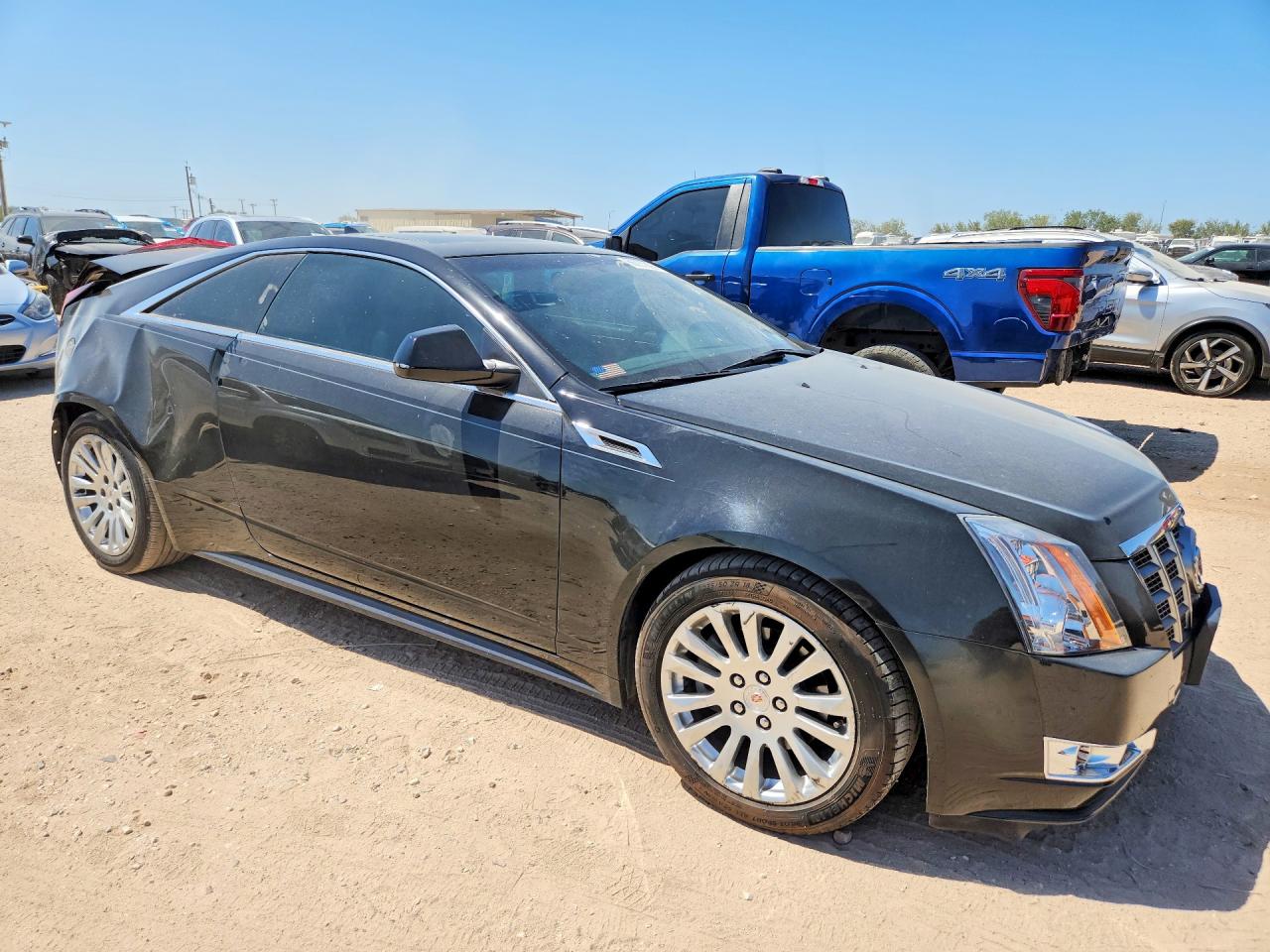 2012 Cadillac Cts Performance Collection Black vin: 1G6DJ1E33C0148674