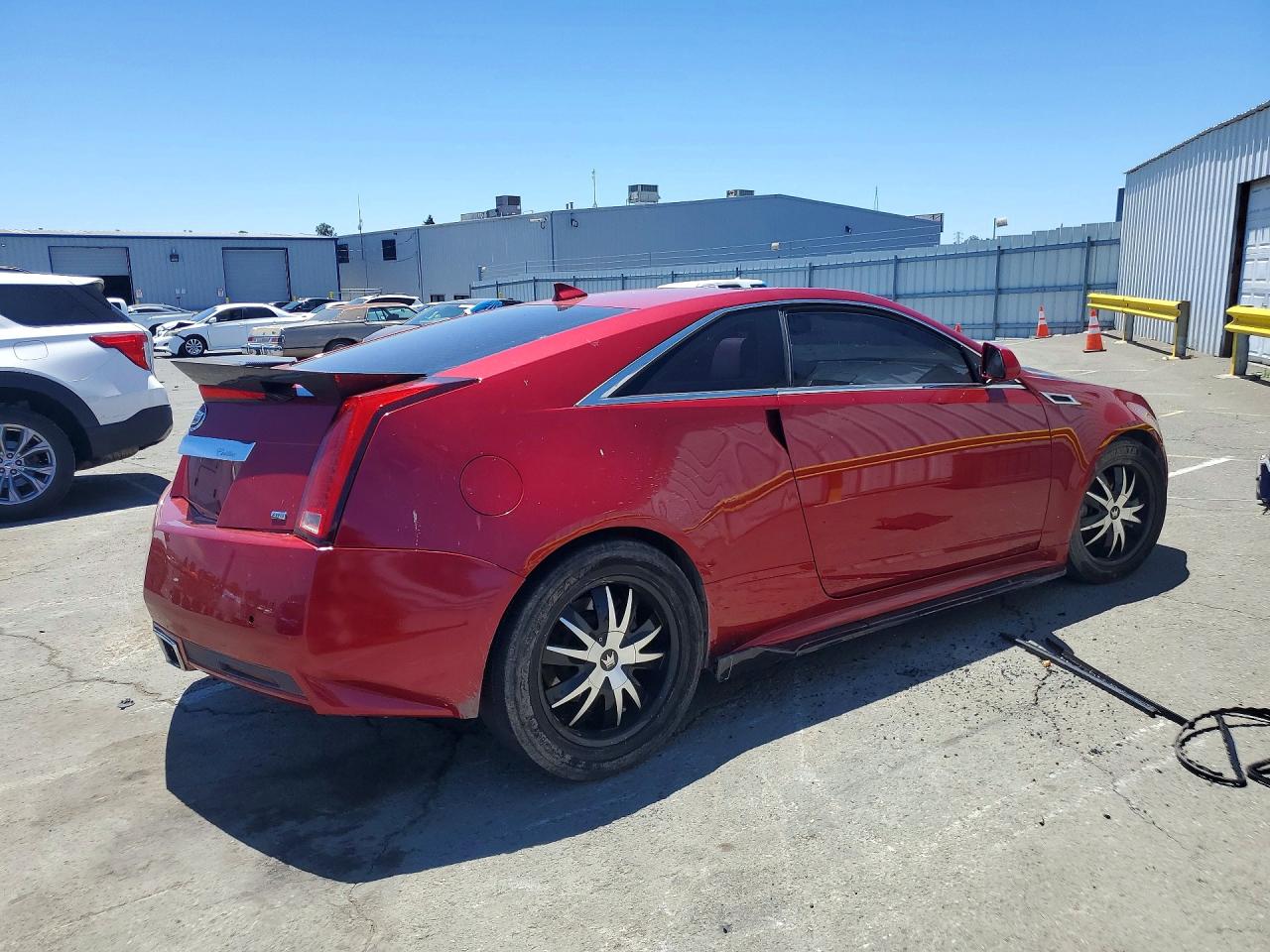 2012 Cadillac Cts Performance Collection Red vin: 1G6DJ1E33C0149176
