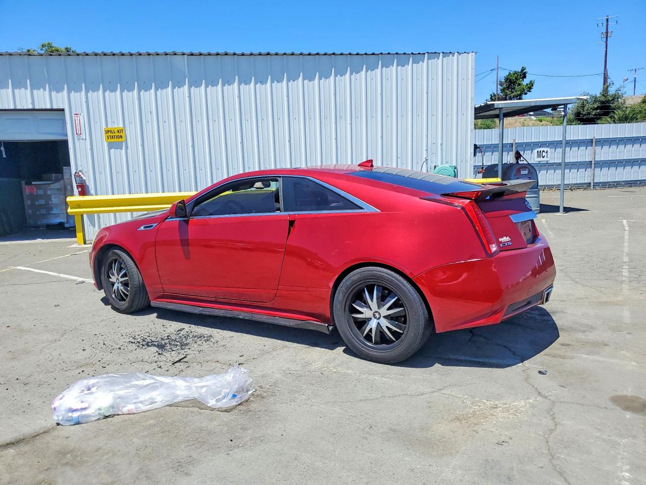 2012 Cadillac Cts Performance Collection Red vin: 1G6DJ1E33C0149176