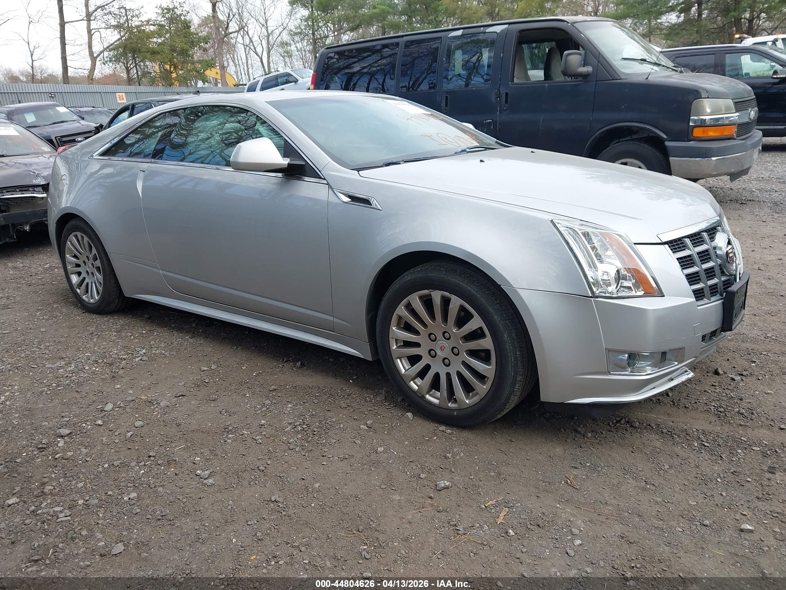 2013 Cadillac Cts Performance Silver vin: 1G6DJ1E34D0131786